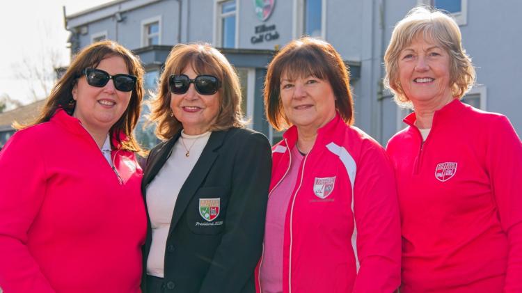 GALLERY: Killeen Golf Club Captains' drive-in Kildare