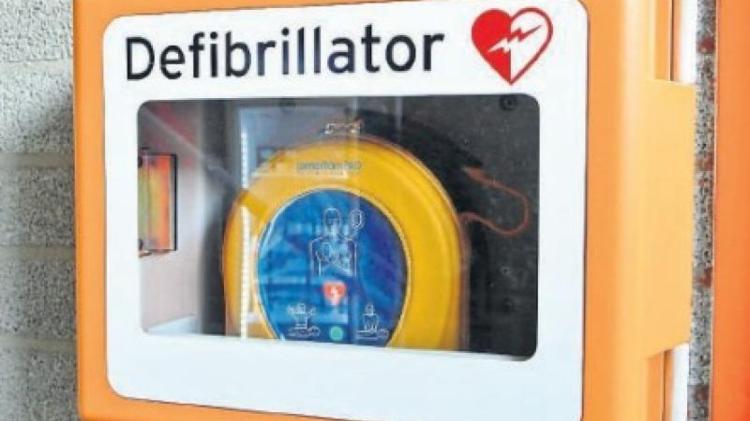 Defibrillator in this Kildare area is back in service