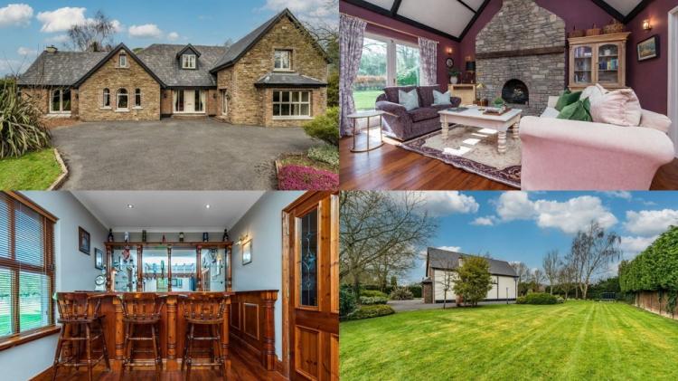 PICTURES: Spectacular Kildare home with its own bar now on sale for &euro;825,000