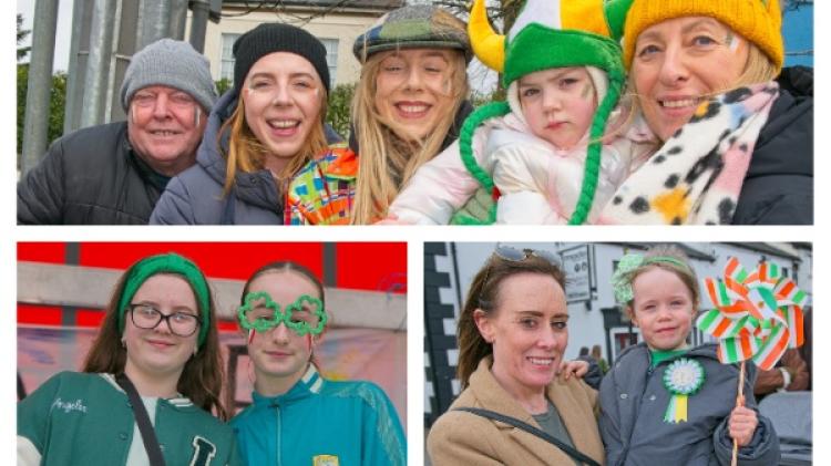 KILDARE GALLERY: St Patrick's Day Parade in Clane