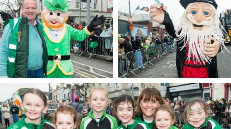 GALLERY: Kildare's biggest St Patrick's Day parade in Newbridge