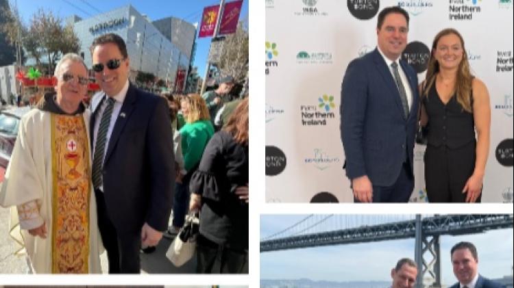 GALLERY: Kildare minister's visit to US for St Patrick's Day