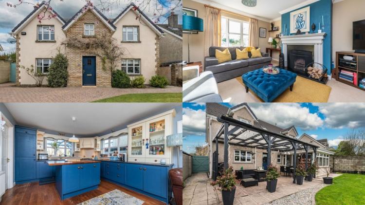 PICTURES: Take a glimpse inside this incredible Kildare home, now on sale for &euro;565,000