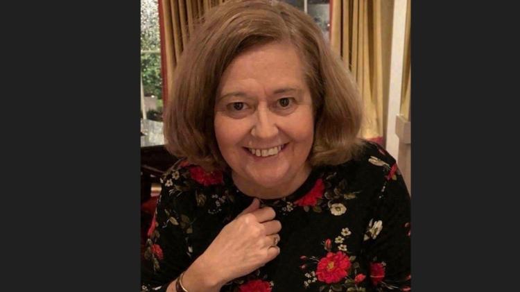 The late editor of the Leinster Leader, Vicki Jones (n&eacute;e Weller).