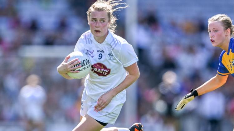 Kildare ladies team vs Waterford
