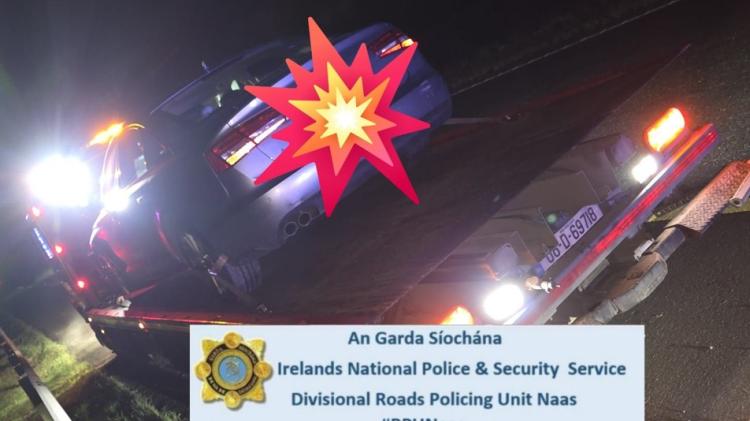 Kildare unaccompanied learner driver has vehicle seized