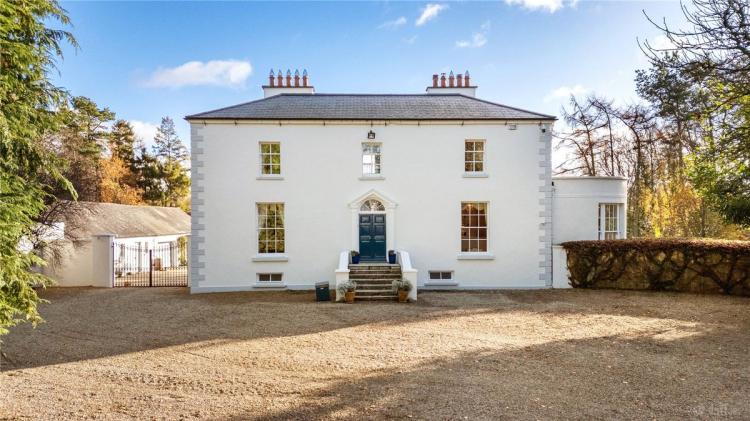 PICTURES: Renovated Kildare Georgian rectory on 55 acres with &euro;3,25 price tag
