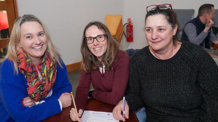 GALLERY: Naas LGFA Table Quiz in Kildare
