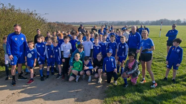 Naas AFC sponsored 5k run in Kildare