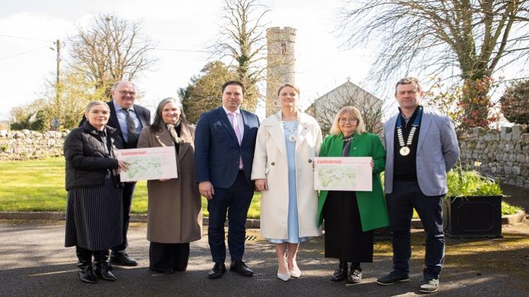 'An exciting time': Castledermot Town Centre First Plan officially launched by the Council
