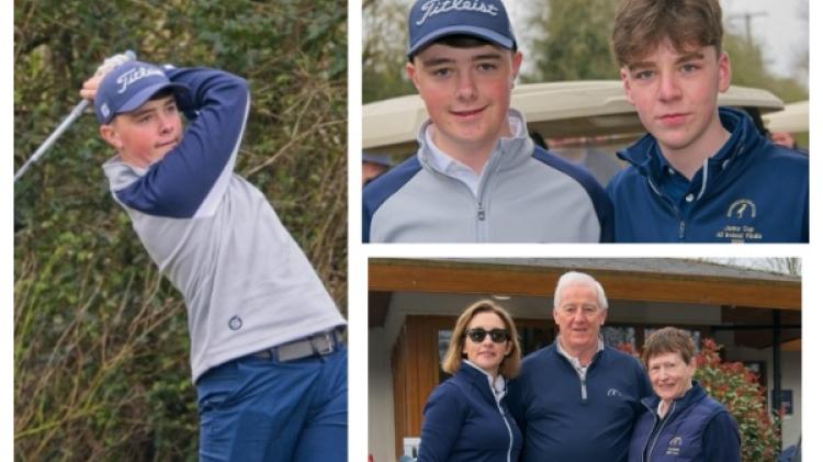GALLERY: Golf club in Kildare hosts Captains' drive-in