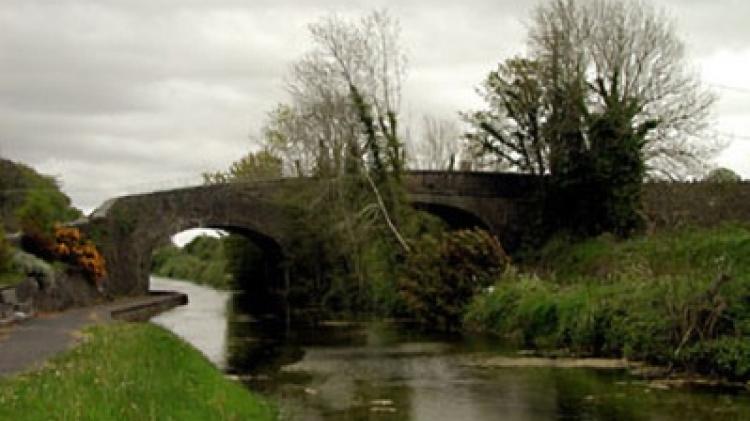 There is no weight limit for lorries on this 230 years old Kildare bridge