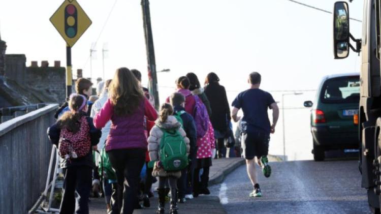 How a Kildare bypass has led to major traffic delays on a nearby road