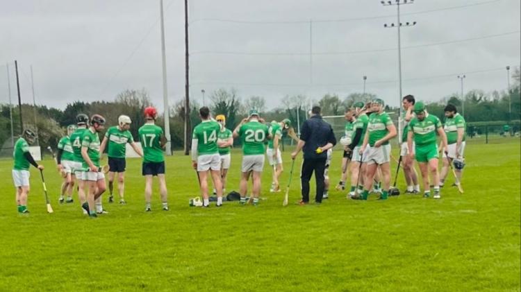 Rathangan GAA break new ground with first outing as a senior hurling team