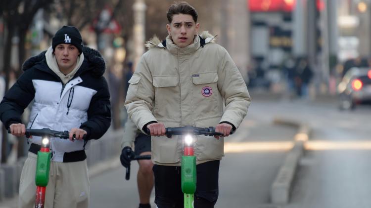 Kildare e-scooter rider caught with stash of illegal drugs