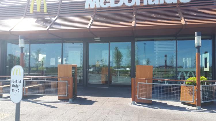 McDonald's drive thru customers in Kildare slammed for 'throwing away litter'