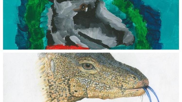 Kildare students win top prize in Texaco Children's Art Competition