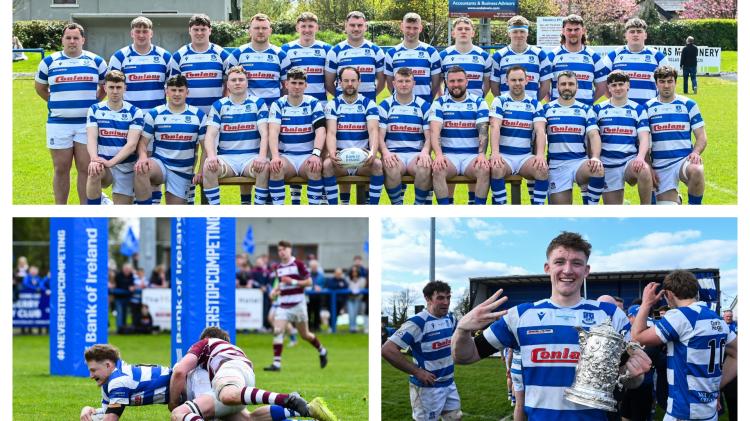 GALLERY: Rugby Towns Cup final &mdash; Athy v Tullow at Edenderry RFC
