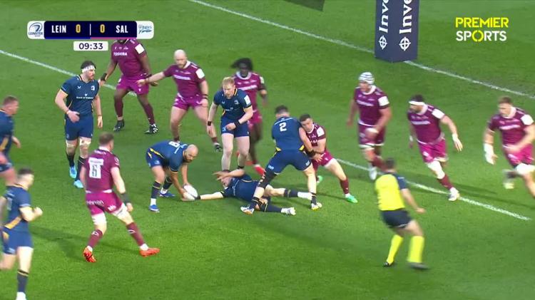 WATCH: Stunning match highlights as Leinster power past Sale in European Champions Cup