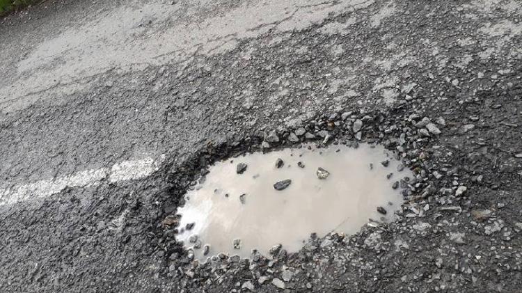 Kildare potholes should be fixed 'before we start getting claims'