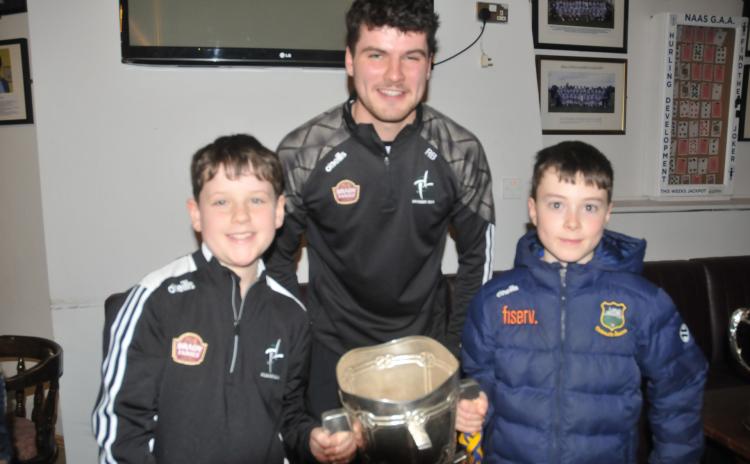 PICTURES: All-Ireland trophies visit Naas GAA and Kildare SHC champions