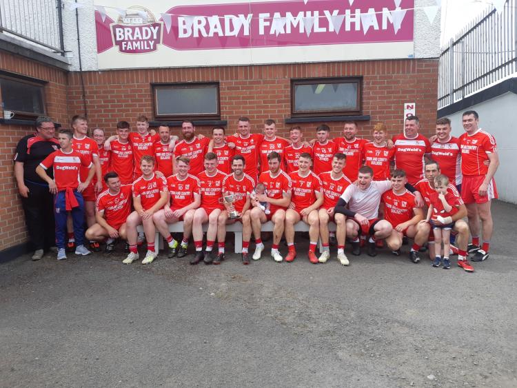 Coill Dubh claim first League Title since 2002 with victory over 14 man