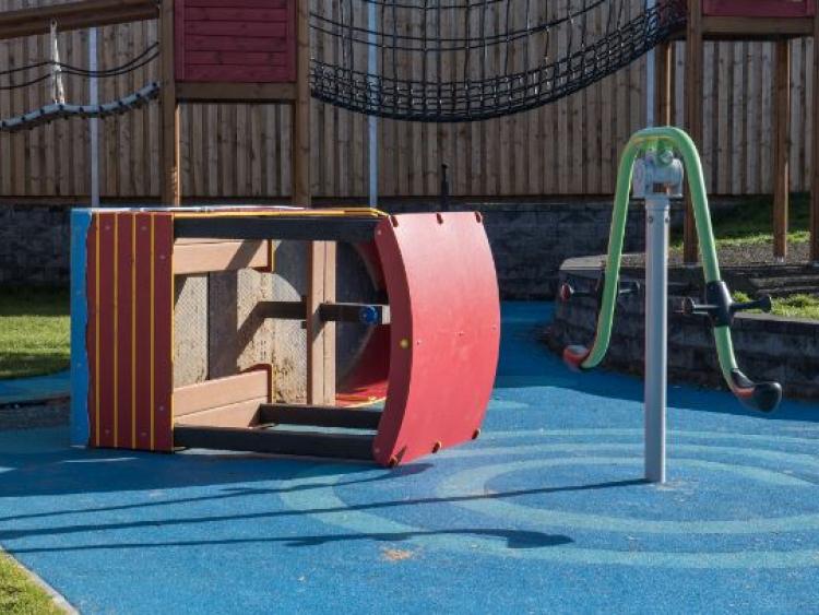 Playground vandalism infuriates local community Kildare Now