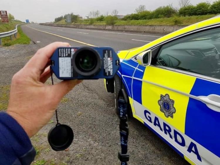 New Garda gadget being used on M7 can check your speed from 600m away