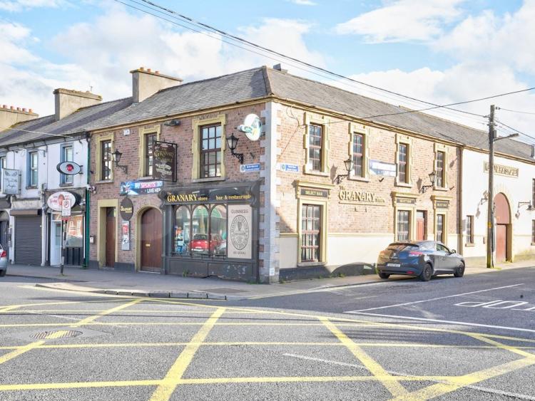 Former pub building in Newbridge for sale with guide price of €350k