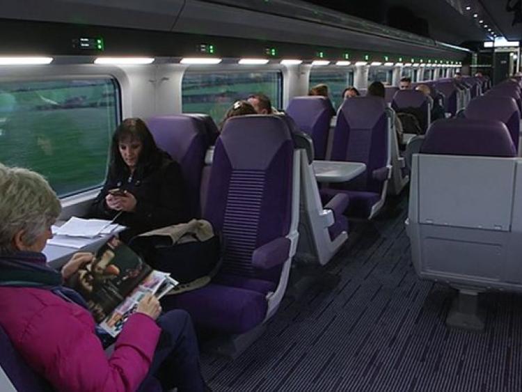New Dublin to Belfast train launched Kildare Now New Dublin to Belfast train launched Kildare Now