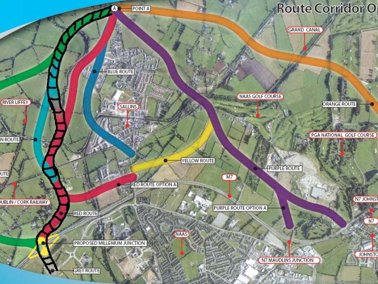 Selinsgrove Bypass Project Map