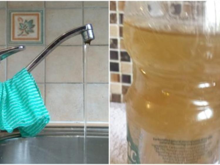 Newbridge mum concerned about health risk of dirty water from tap