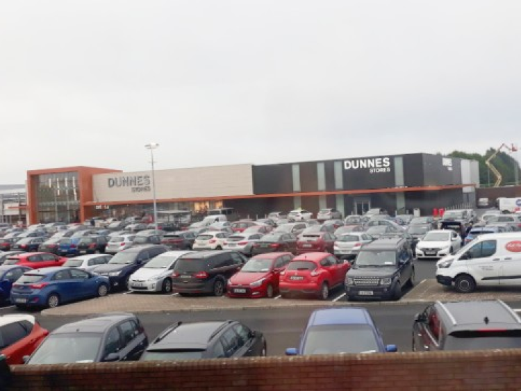 Car park full at newlook Dunnes Stores as Black Friday shoppers hunt