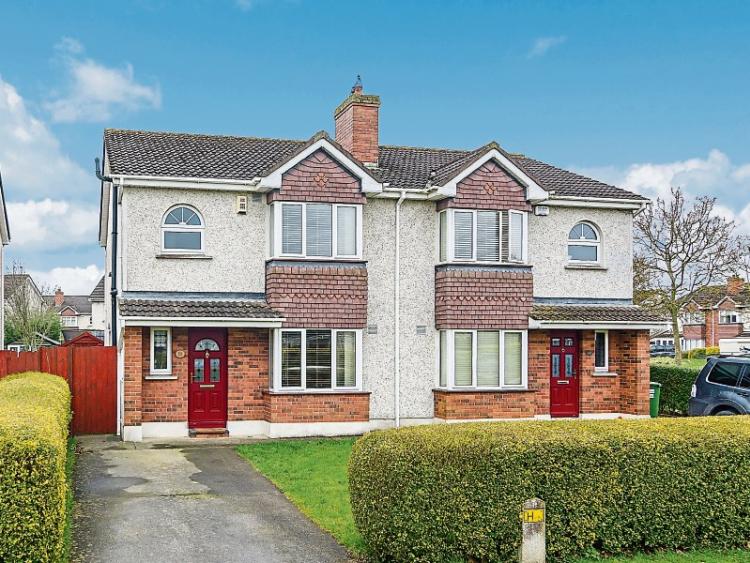Kildare Property Watch Wellpresented semidetached home in Clane