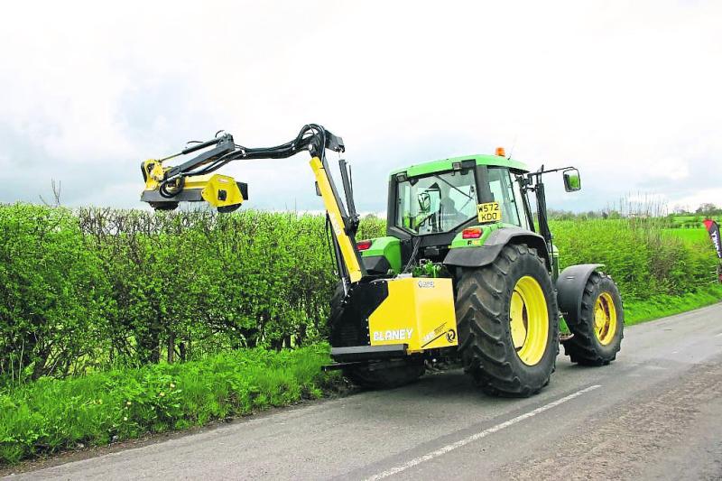 Landowners responsible for overgrown hedges