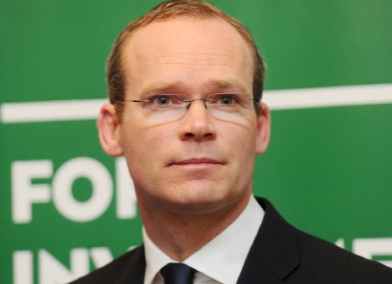 Pic: Minister for Defence Simon Coveney