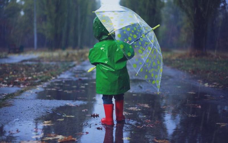 Expect some heavy showers today