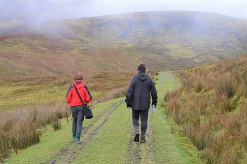 Hill farmers are concerned about recreational users not abiding by the countryside code, particularly during lambing season. 