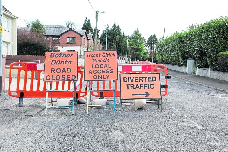 Kildare County Council announce Naas Municipal District road works