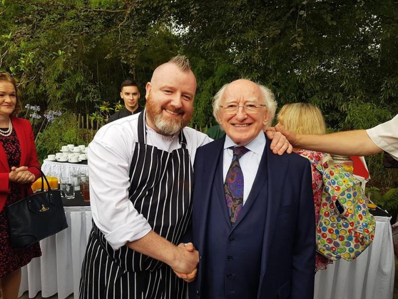 TV chef announced as new executive chef at The K Club in Kildare