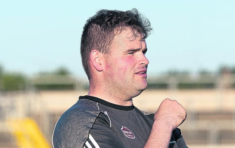 Burke looking forward to early season test against his own county