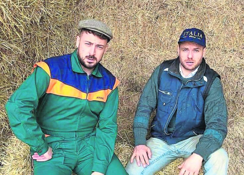 Tipperary comedy duo The 2 Johnnies are on tonight's Late Late Show