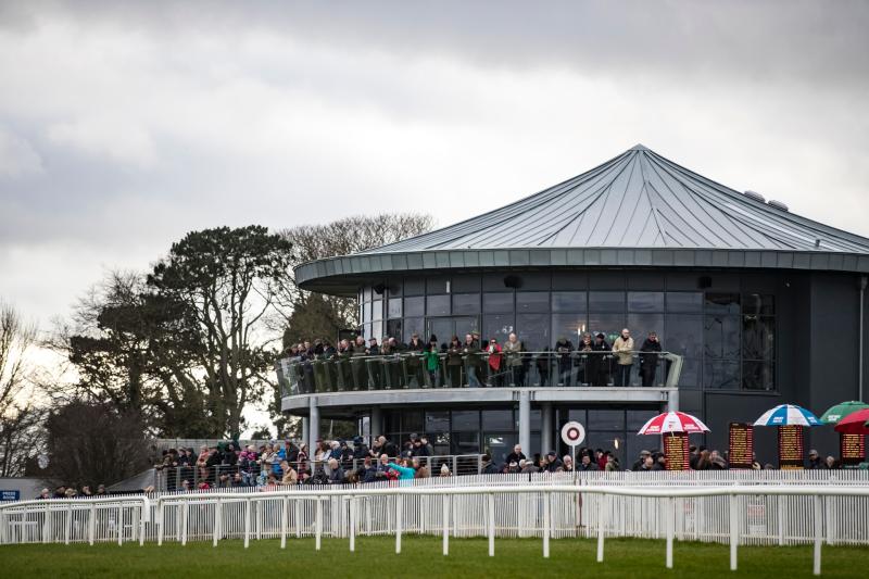 Naas Racecourse Business Club - enjoy racing while promoting your business
