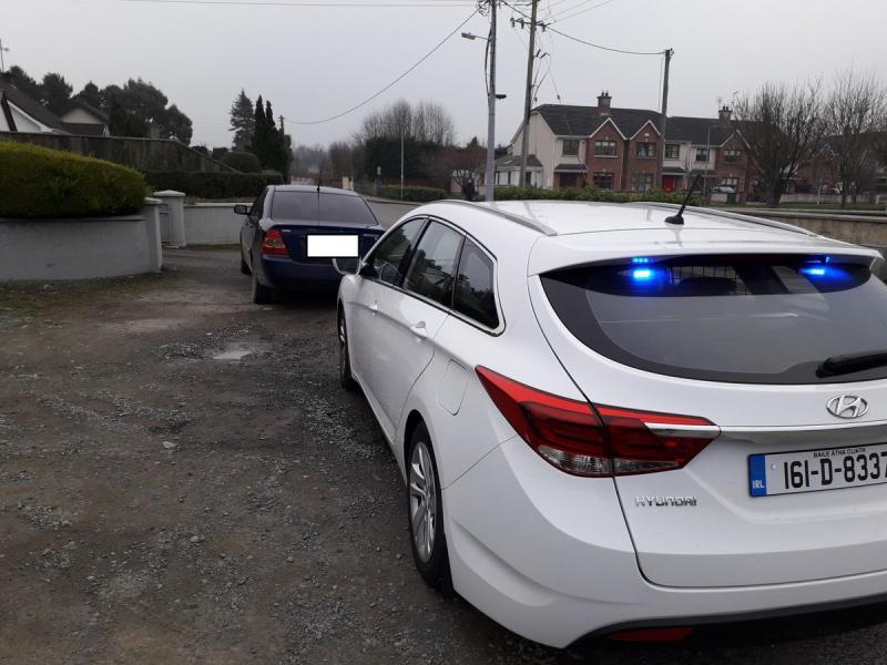 An Garda S&iacute;och&aacute;na Kildare takes part in National Slow Down Day