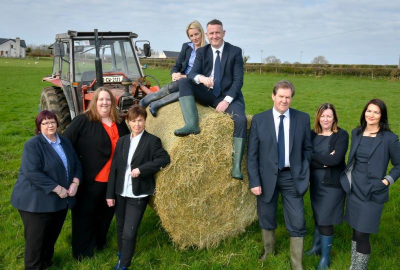 The Carlow Credit Union Agri Loan team