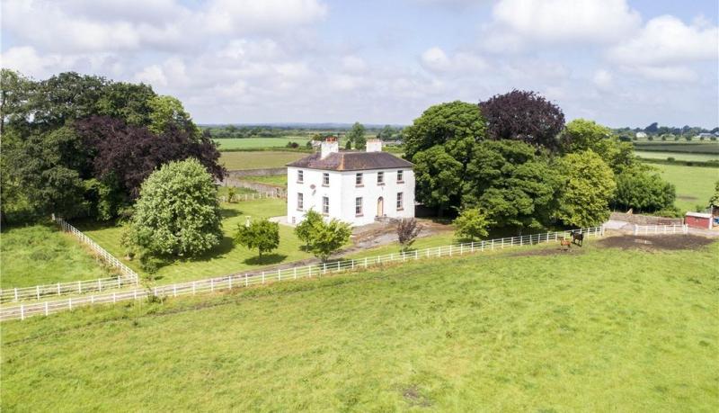 Period gem with superb farm facilities near Portarlington
