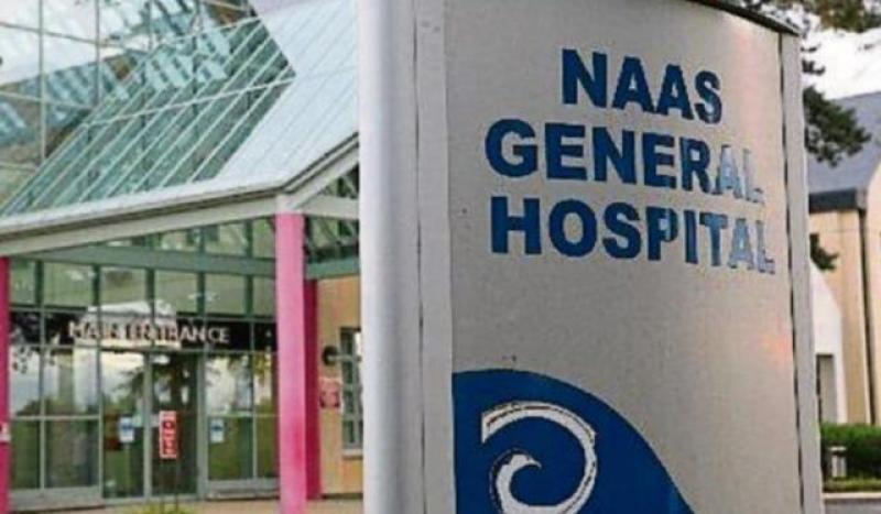 Kildare's Naas General Hospital advises patients with non-emergency conditions to seek assistance from other parts of the health service