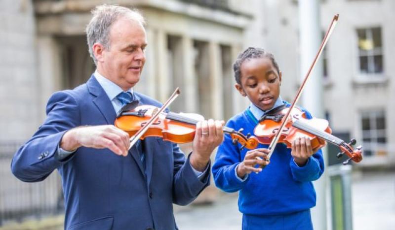 Music Generation to provide subsidised music lessons for Kildare children
