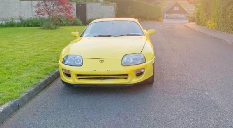 No  tax for TEN YEARS on this Toyota sports car 