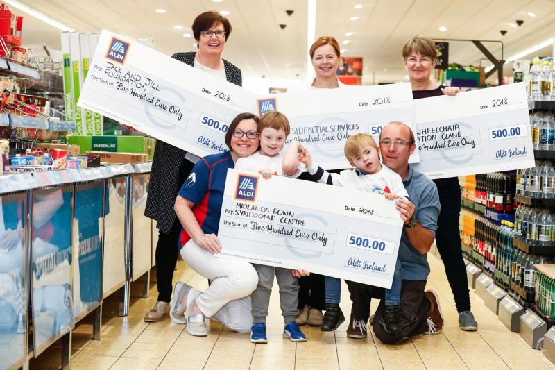 12 Kildare charities benefit from Aldi’s Community Grants programme